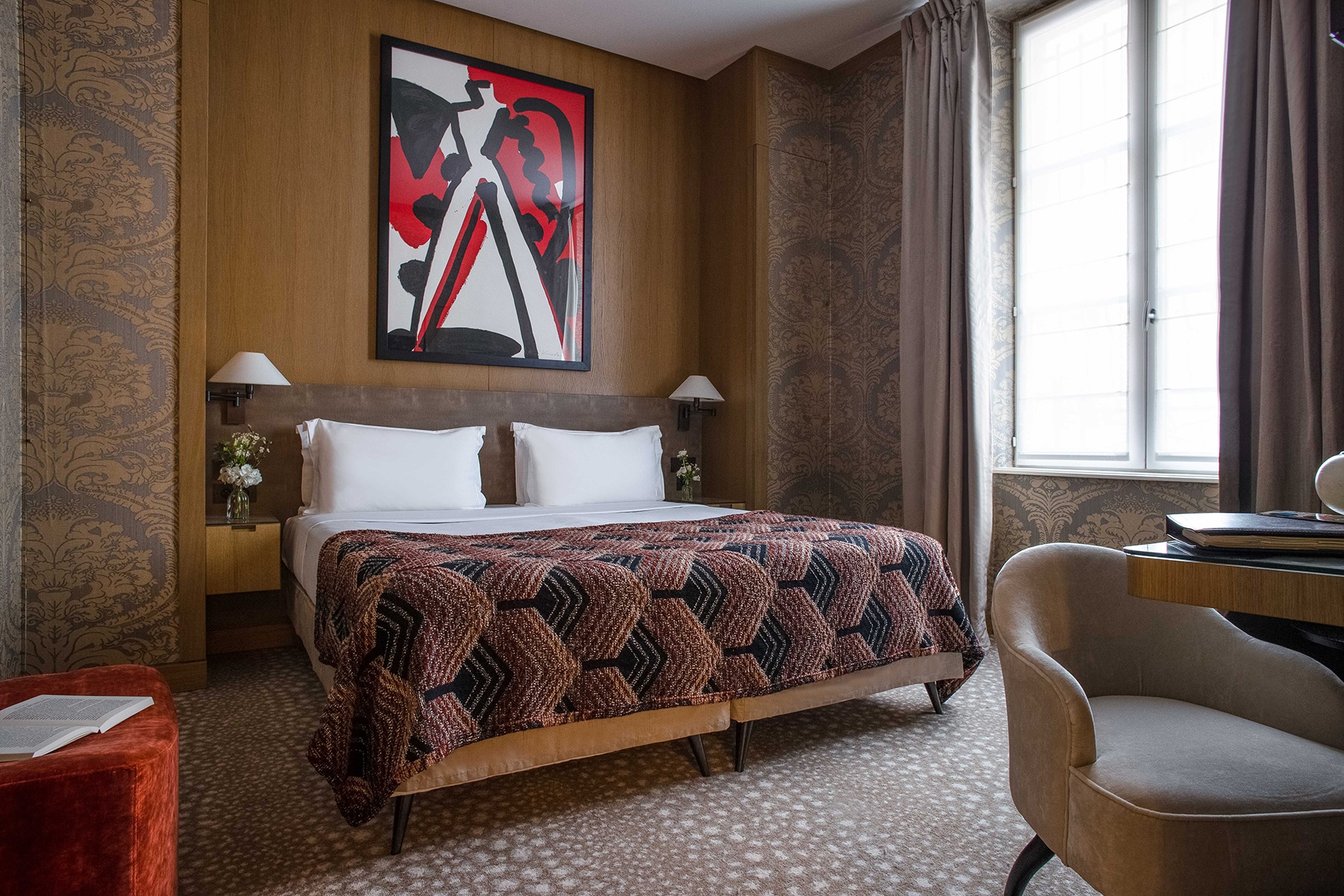Jeugd Diversen Periodiek Classic Club Room - Hotel Esprit Saint-Germain