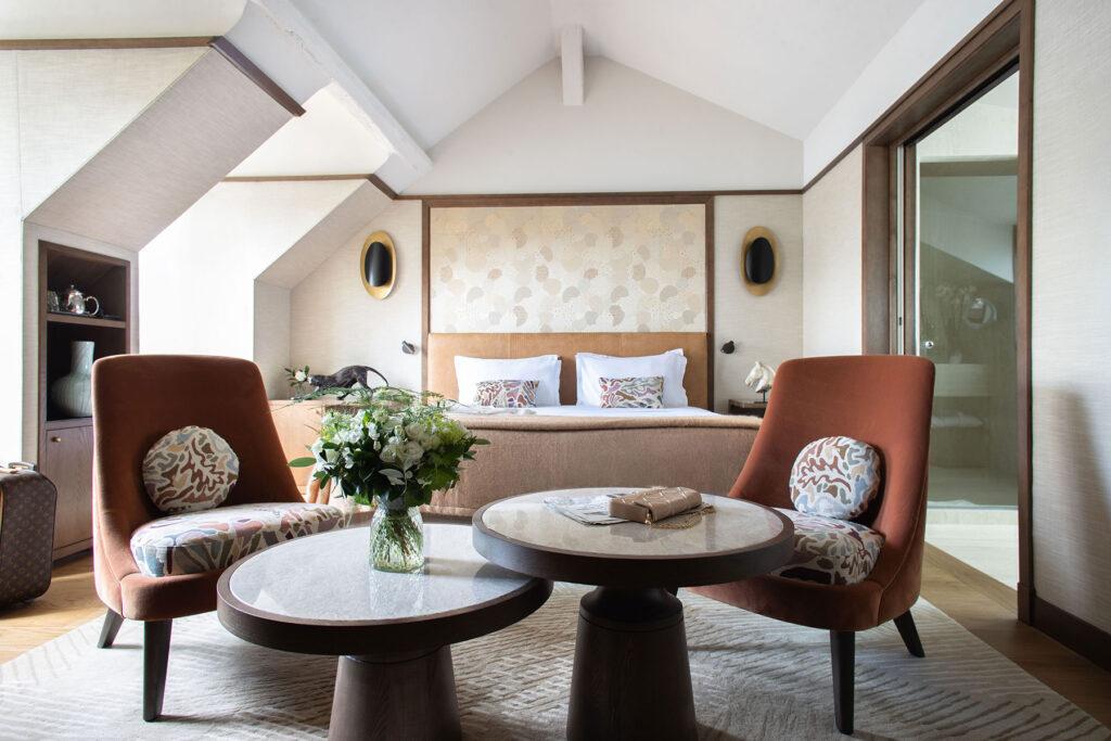Junior Suite Club avec lit double et coin salon – Hôtel Esprit Saint-Germain, Paris 6e